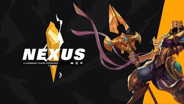 the nexus event of league of legends